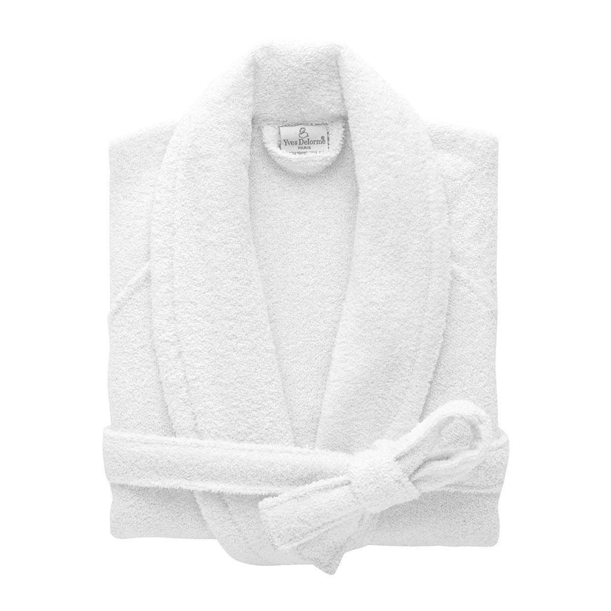 Robes Etoile Bath Robe by Yves Delorme Blanc / S Yves Delorme