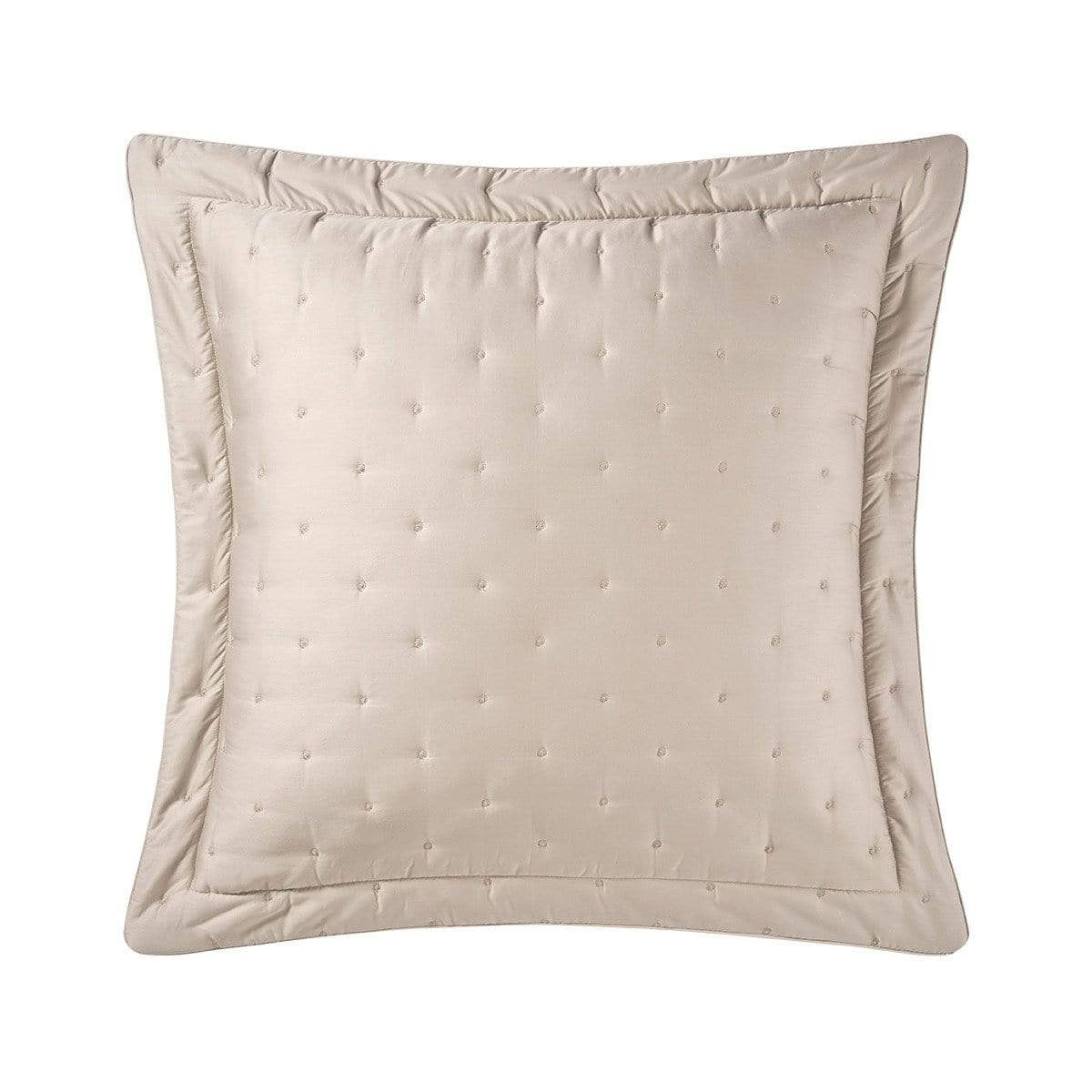 Shams Triomphe Quilted Sham by Yves Delorme Yves Delorme