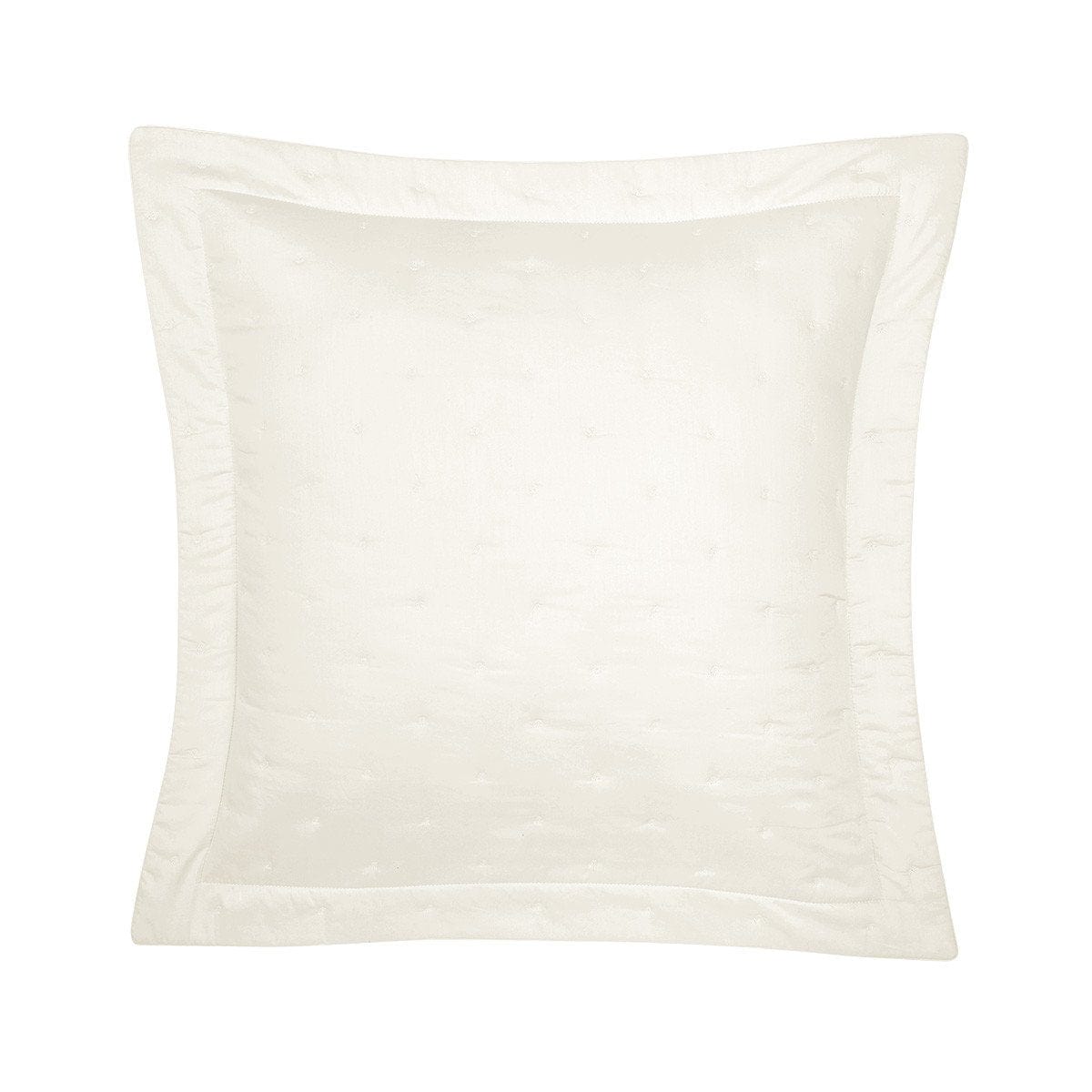 Shams Triomphe Quilted Sham by Yves Delorme Yves Delorme