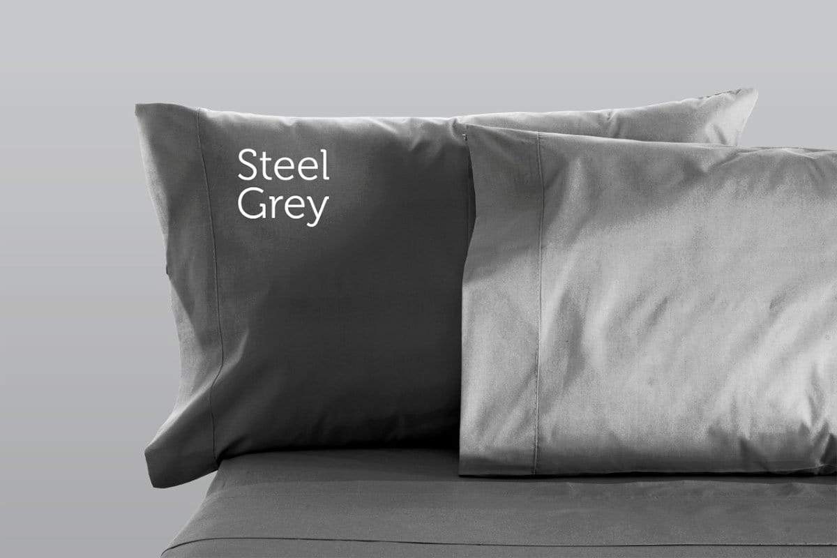 Sheet Sets Organic Sheet Set by Sleep & Beyond Twin Sheet Set / Steel Grey Sleep & Beyond