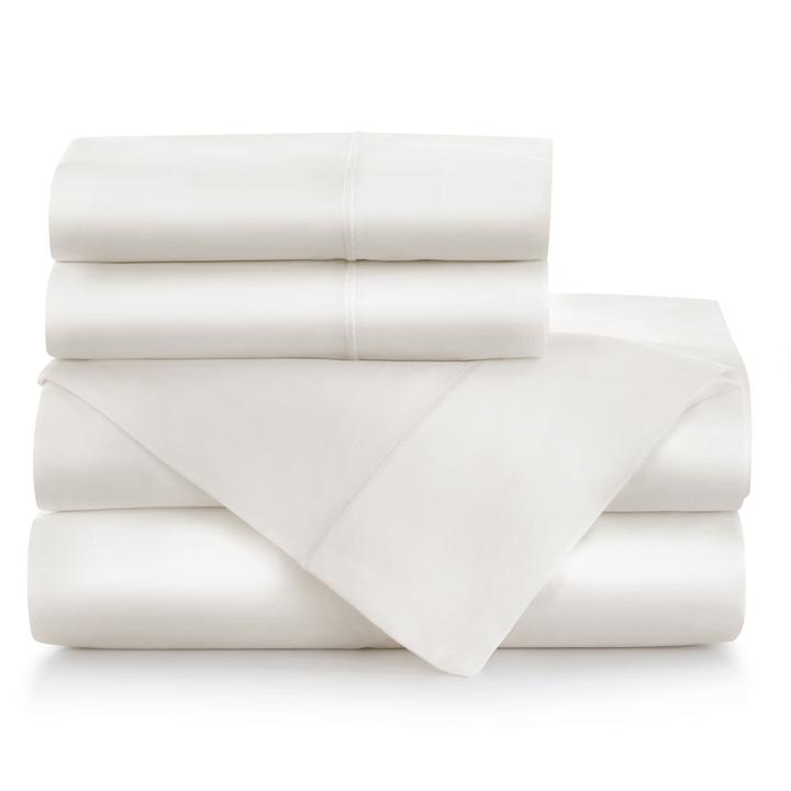 Sheet Sets Soprano Sateen Sheet Set by Peacock Alley Twin / Platinum Peacock Alley