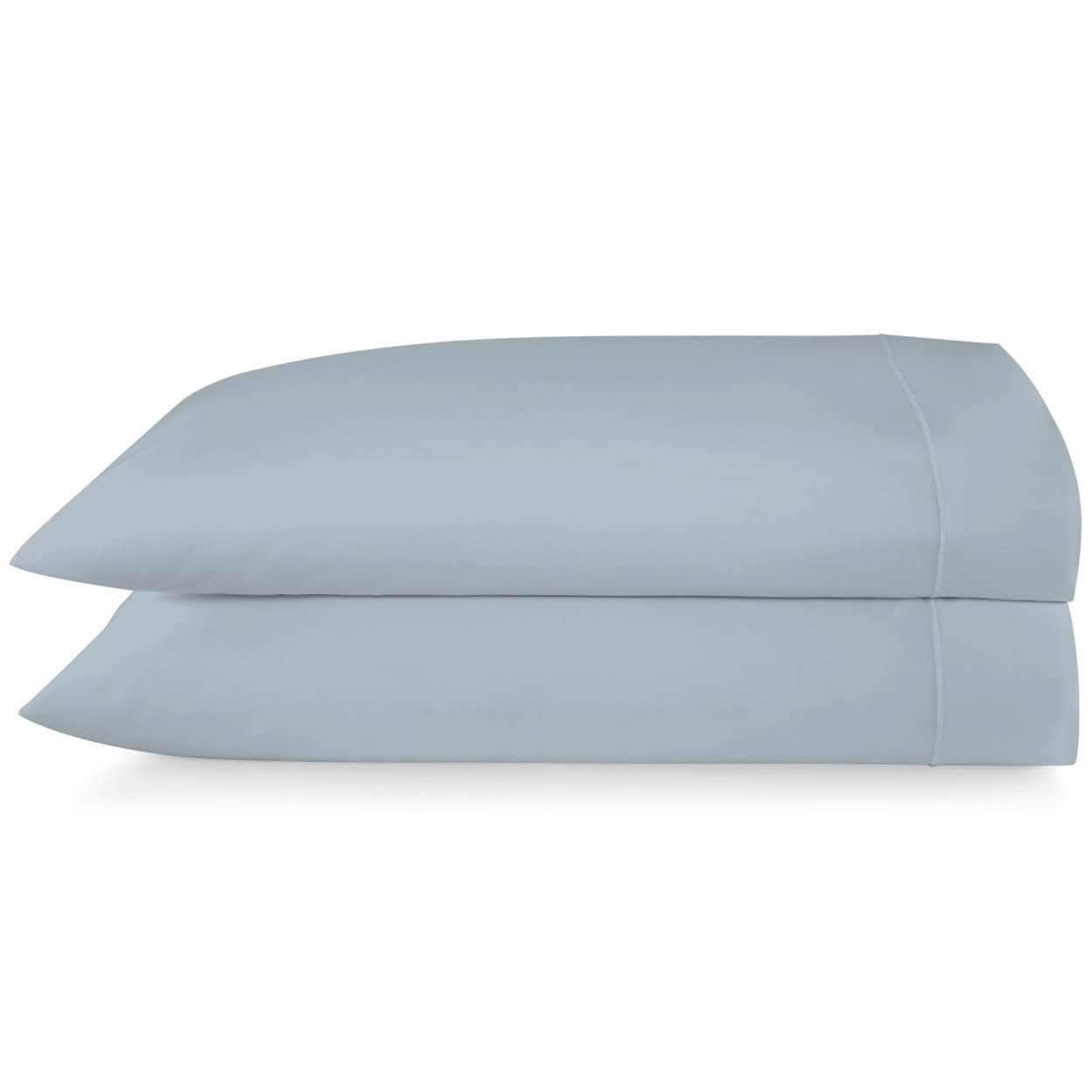 Sheets Soprano Pillowcase Pair by Peacock Alley Standard 20x30 / Blue Peacock Alley