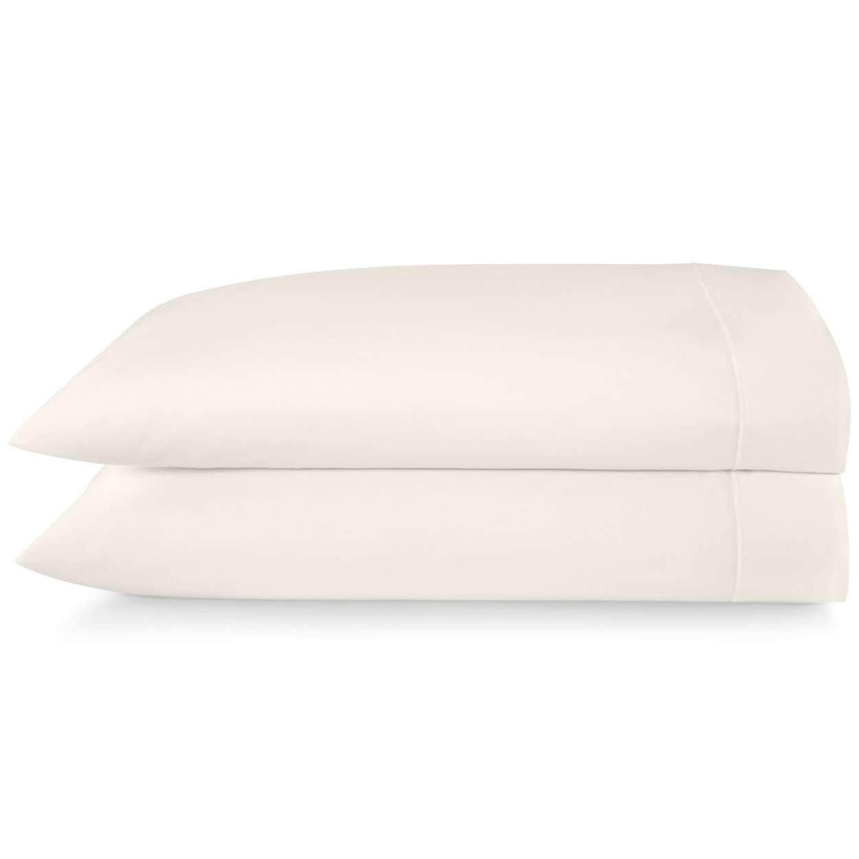 Sheets Soprano Pillowcase Pair by Peacock Alley Standard 20x30 / Ivory Peacock Alley