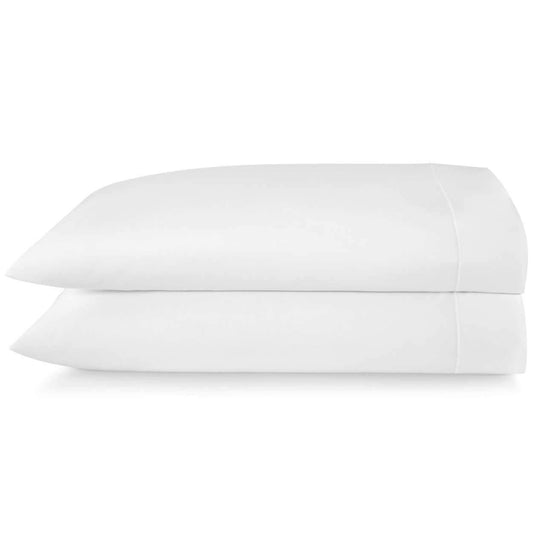 Sheets Soprano Pillowcase Pair by Peacock Alley Standard 20x30 / White Peacock Alley