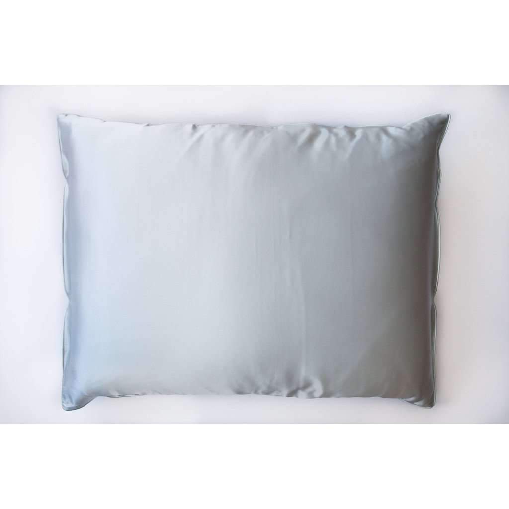 Silk Pillowcases Silk Charmeuse Pillowcase by Mari Ann Boudoir 12x16 / Blue Mari Ann