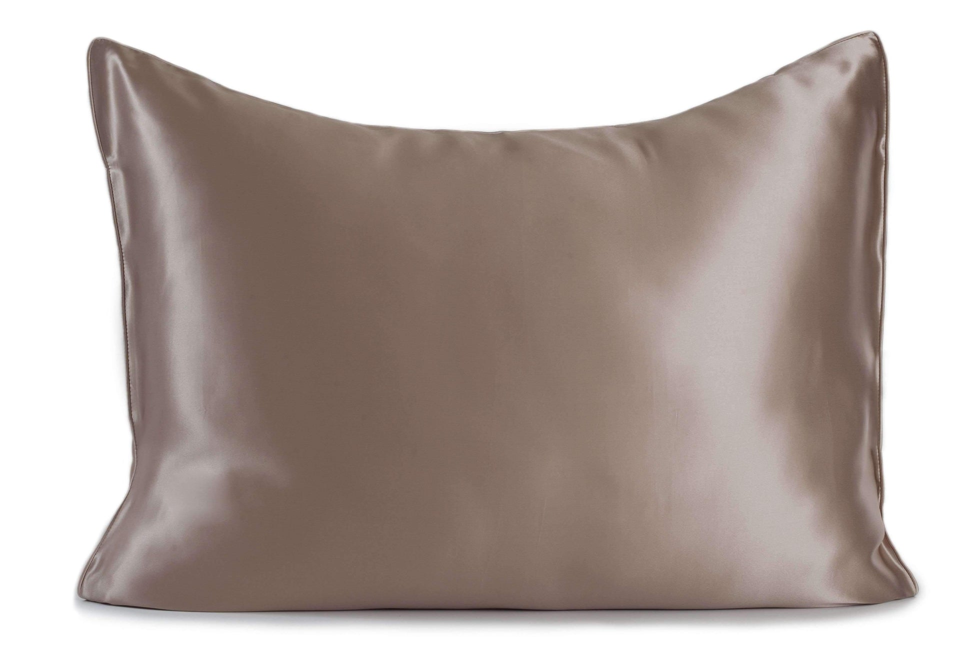 Silk Pillowcases Silk Charmeuse Pillowcase by Mari Ann Boudoir 12x16 / Brass Mari Ann