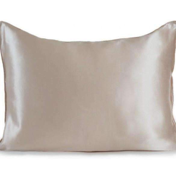 Silk Pillowcases Silk Charmeuse Pillowcase by Mari Ann Boudoir 12x16 / Champagne Mari Ann