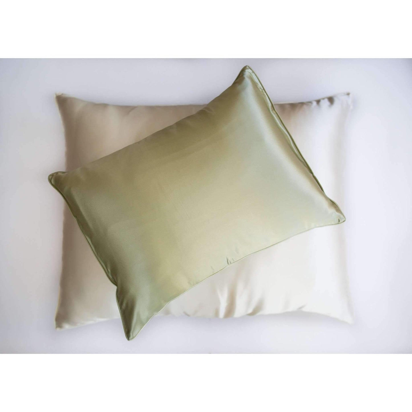 Silk Pillowcases Silk Charmeuse Pillowcase by Mari Ann Boudoir 12x16 / Green Mari Ann