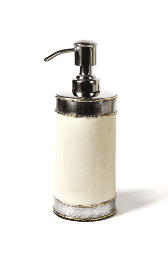 Soap/Lotion Dispenser by Julia Knight Gold Everett Stunz