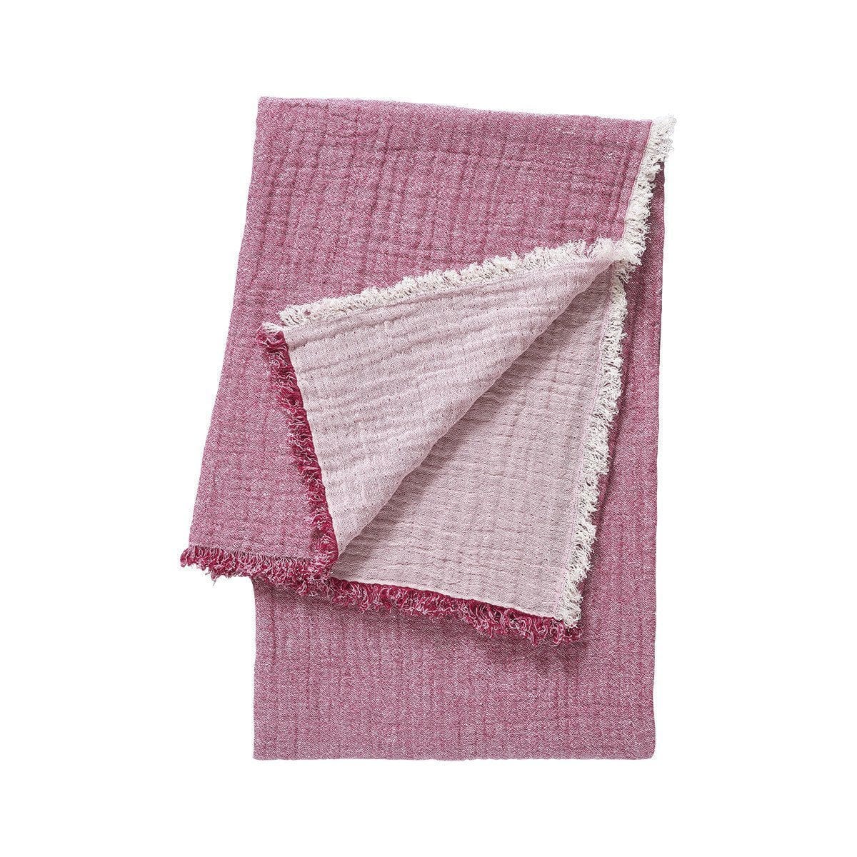 Throw Iosis Minorque Throw by Yves Delorme Hibiscus Yves Delorme