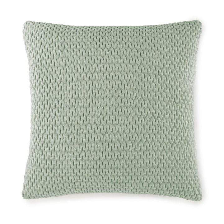 Throws Faro Throw by Peacock Alley Square Pillow / Sage Peacock Alley