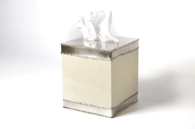 Tissue Box by Julia Knight Gold Everett Stunz