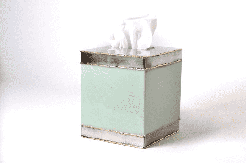 Tissue Box by Julia Knight Mist Everett Stunz