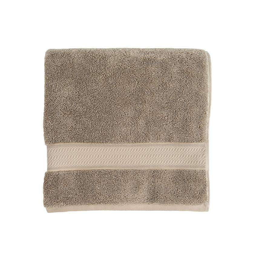 Towels Amira Towel by Sferra Wash Cloth 12x12 / Mocha Sferra