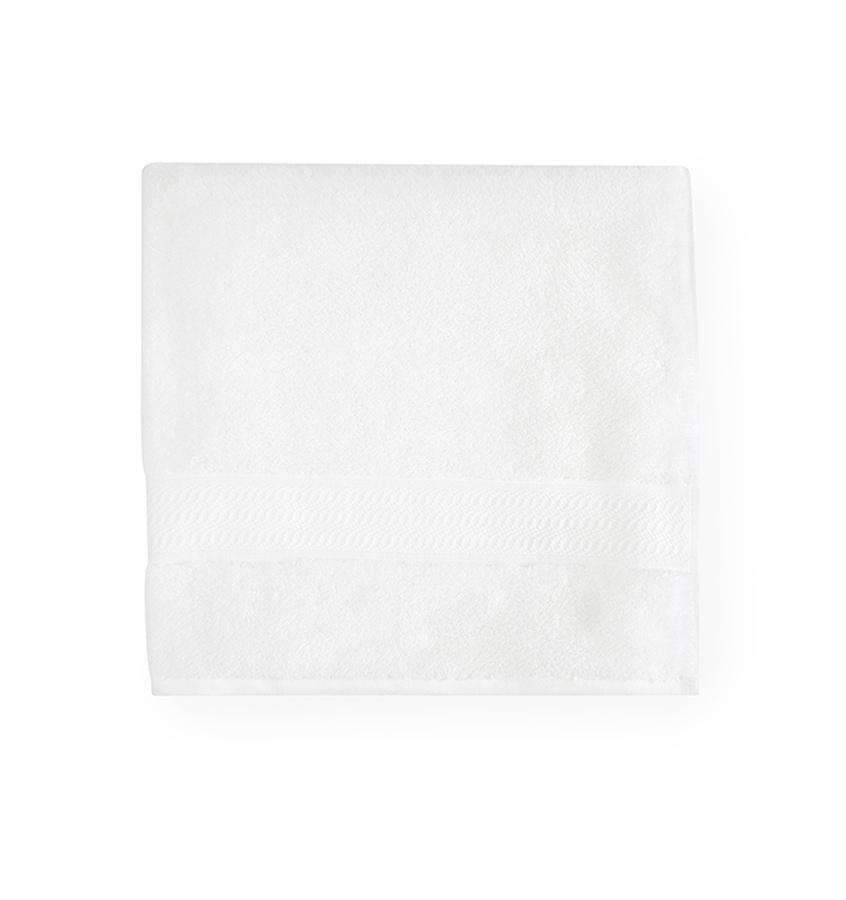Towels Amira Towel by Sferra Wash Cloth 12x12 / White Sferra