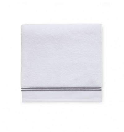 Towels Aura Towels by Sferra Wash / White/Iron Sferra