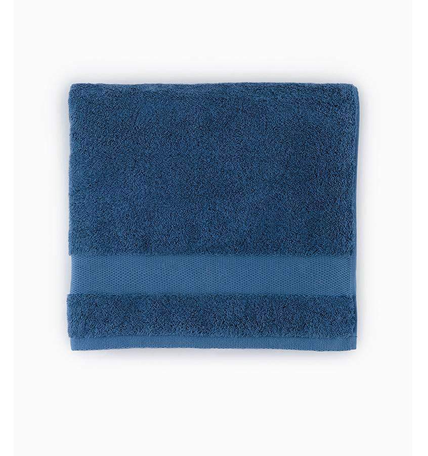 Towels Bello Towel by Sferra Wash 12x12 / Navy Sferra