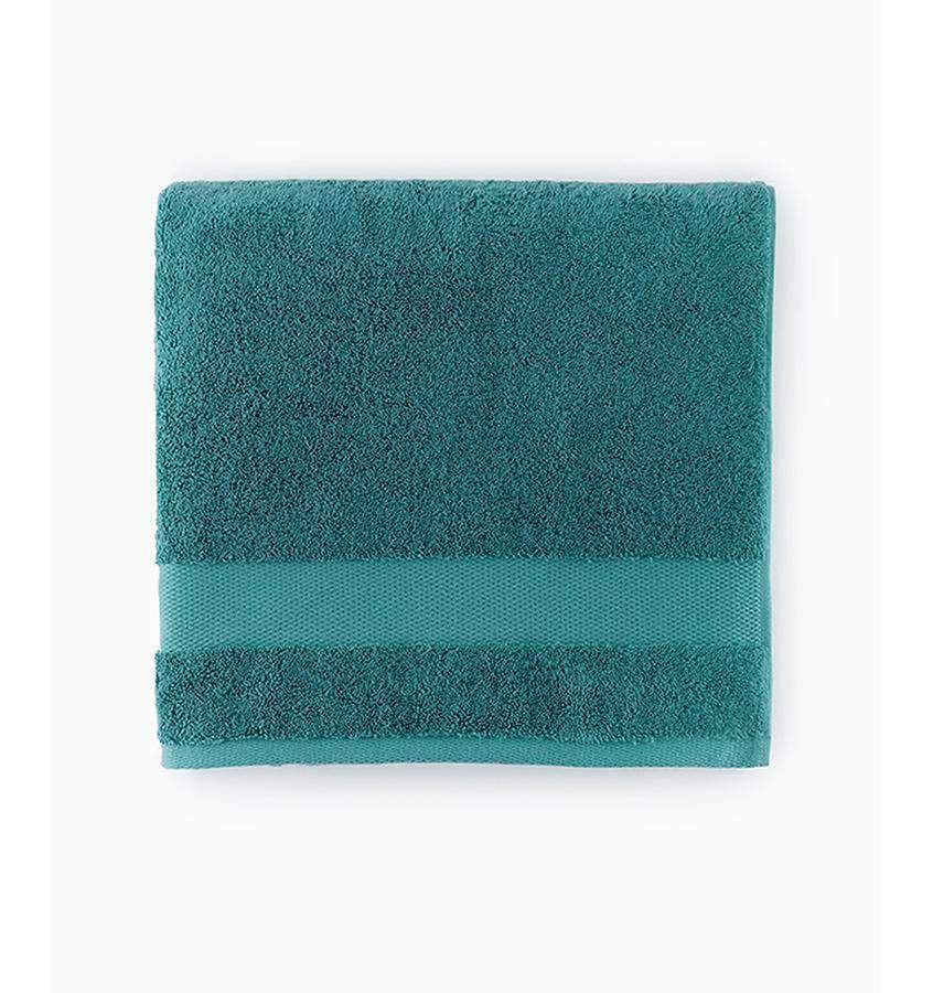 Towels Bello Towel by Sferra Wash 12x12 / Teal Sferra