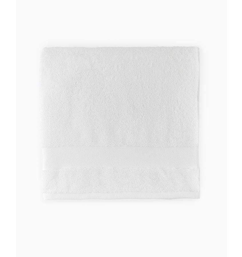 Towels Bello Towel by Sferra Wash 12x12 / White Sferra