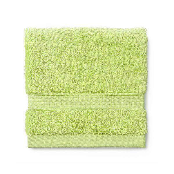 Towels Elements Gots Lime Towel by Schlossberg Washcloth Schlossberg