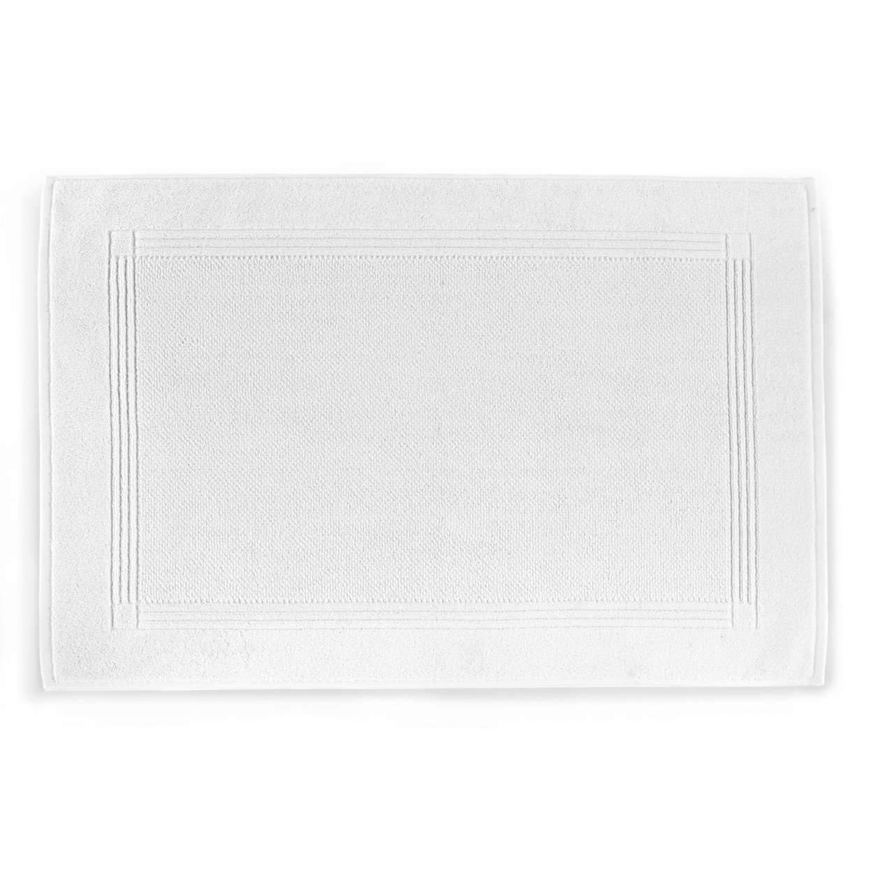 Towels Jubilee Bath Collection by Peacock Alley Mat 22x34 / White Peacock Alley